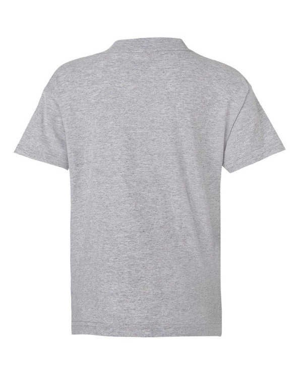 Hanes 5480 - Camiseta juvenil ComfortSoft® Heavyweight