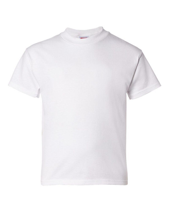 Hanes 5480 - Camiseta juvenil ComfortSoft® Heavyweight