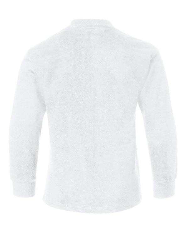 Hanes 5546 - Camiseta de manga larga Youth Tagless
