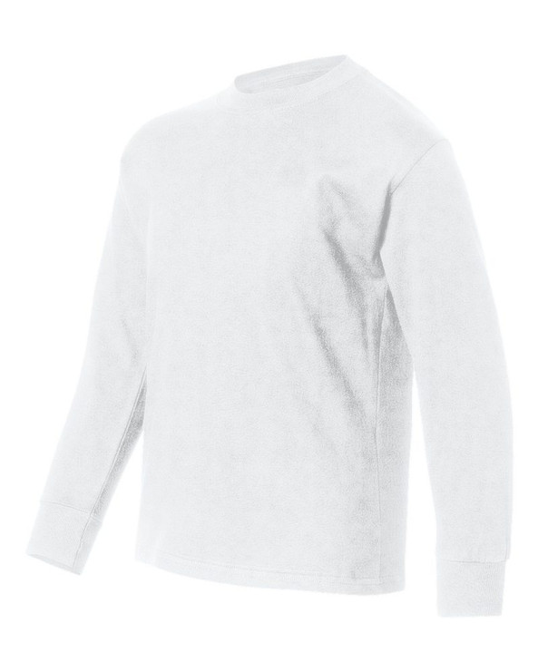 Hanes 5546 - Camiseta de manga larga Youth Tagless