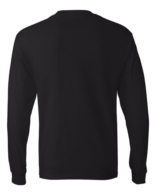 Hanes 5586 - Camiseta de manga larga Tagless