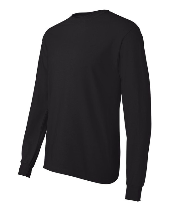 Hanes 5586 - Camiseta de manga larga Tagless