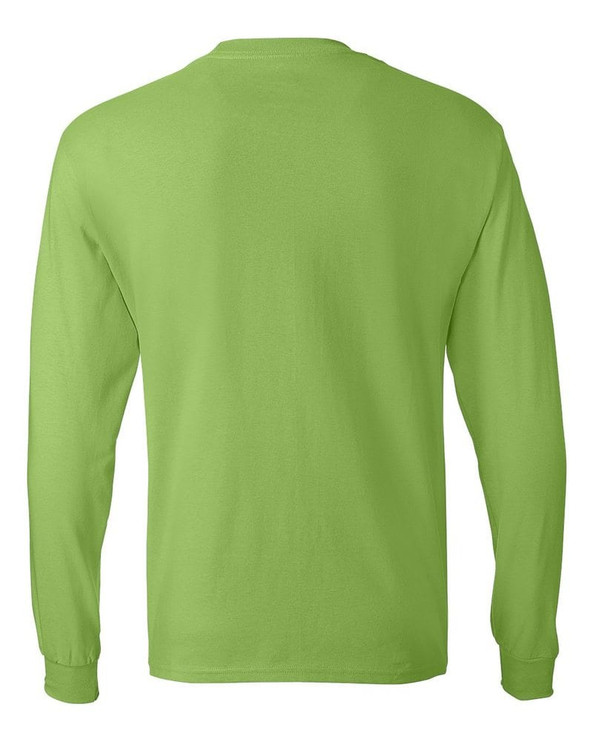 Hanes 5586 - Camiseta de manga larga Tagless