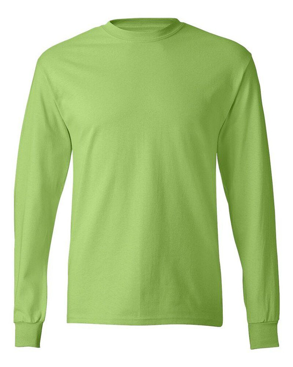 Hanes 5586 - Camiseta de manga larga Tagless
