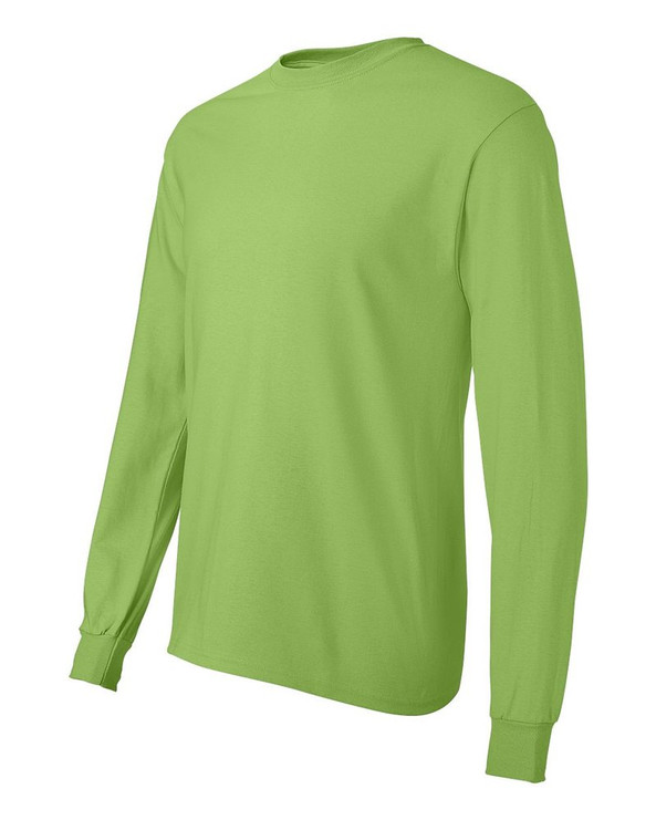Hanes 5586 - Camiseta de manga larga Tagless