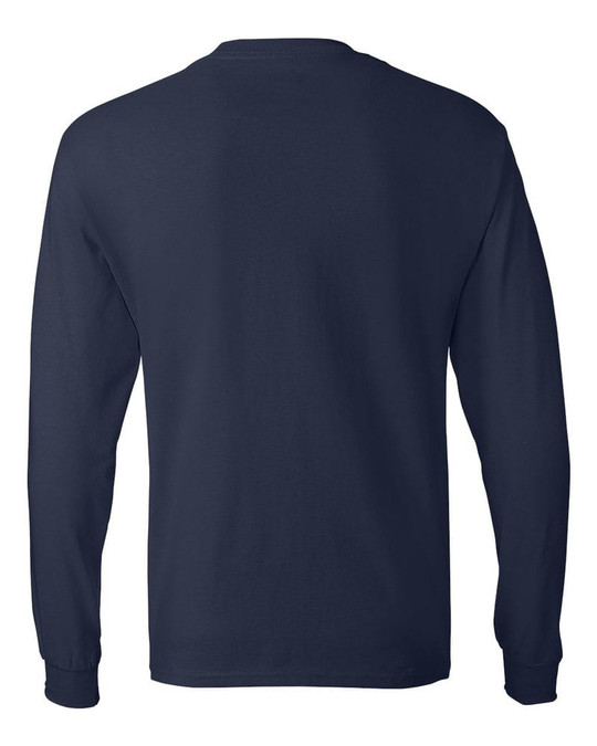 Hanes 5586 - Camiseta de manga larga Tagless