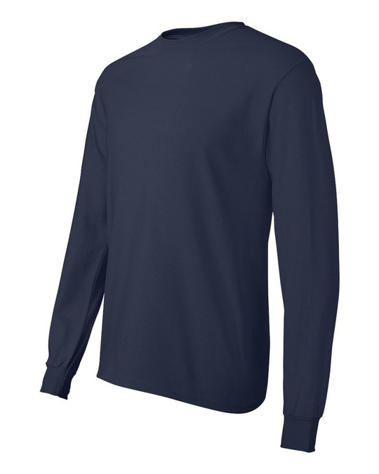 Hanes 5586 - Camiseta de manga larga Tagless