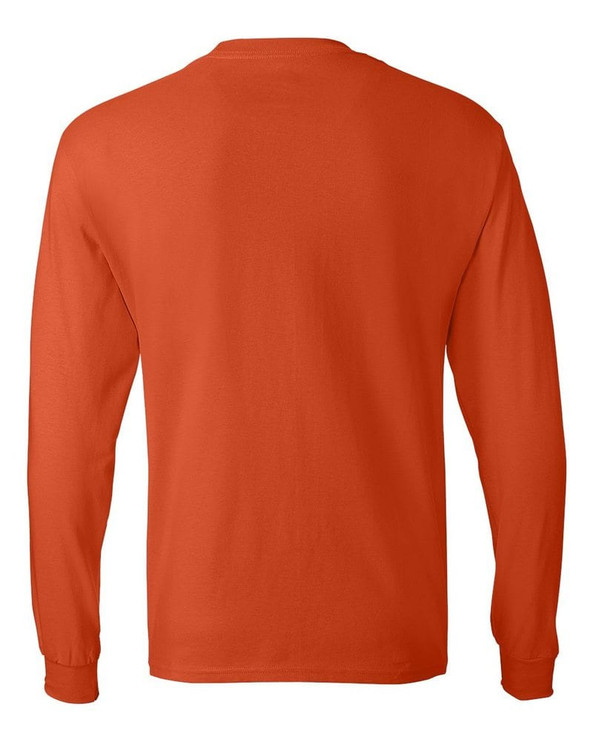 Hanes 5586 - Camiseta de manga larga Tagless