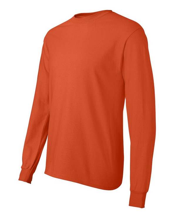 Hanes 5586 - Camiseta de manga larga Tagless