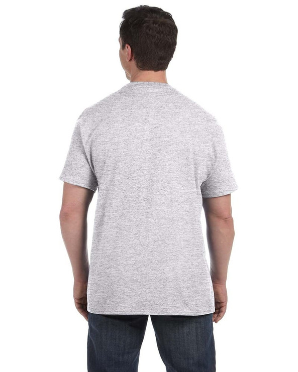 Hanes 5590 - Camiseta con bolsillo