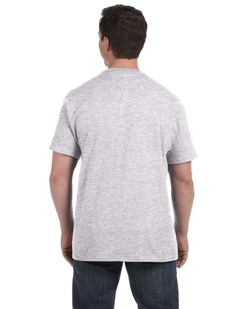 Hanes 5590 - Camiseta con bolsillo