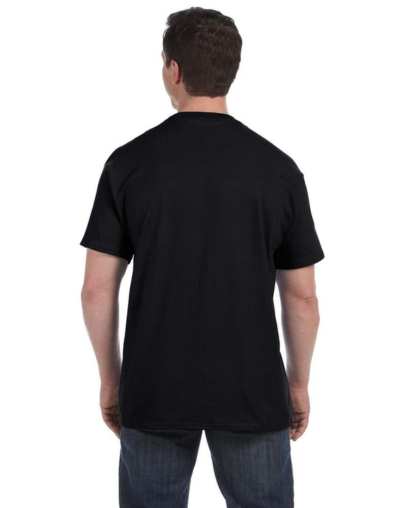 Hanes 5590 - Camiseta con bolsillo