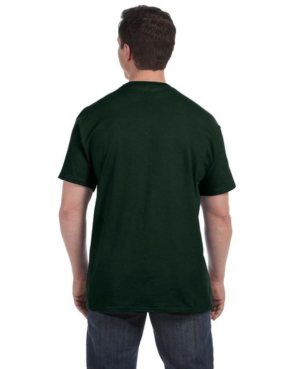 Hanes 5590 - Camiseta con bolsillo