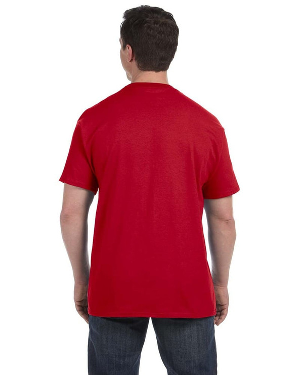 Hanes 5590 - Camiseta con bolsillo