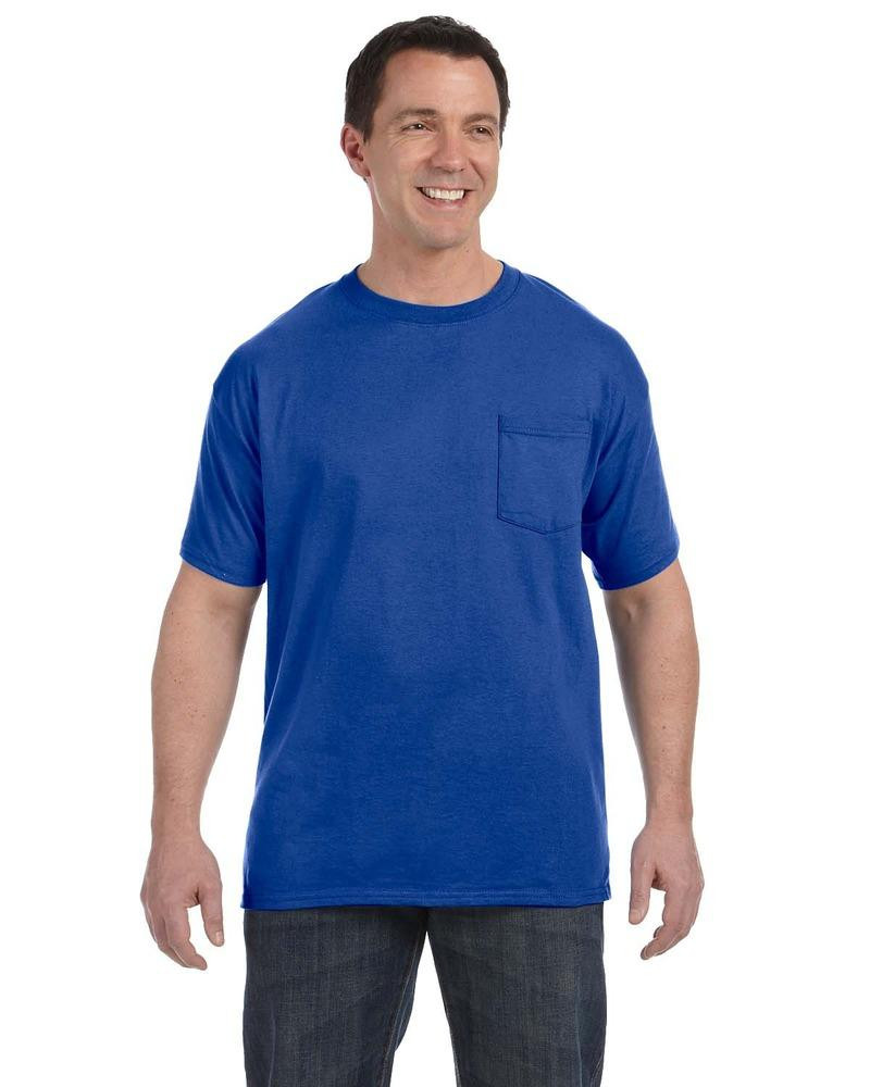 Hanes 5590 - T-Shirt with a Pocket