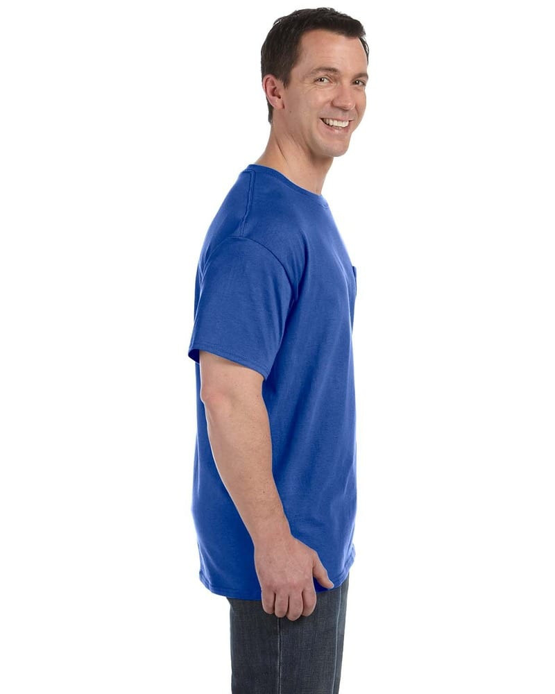 Hanes 5590 - T-Shirt with a Pocket