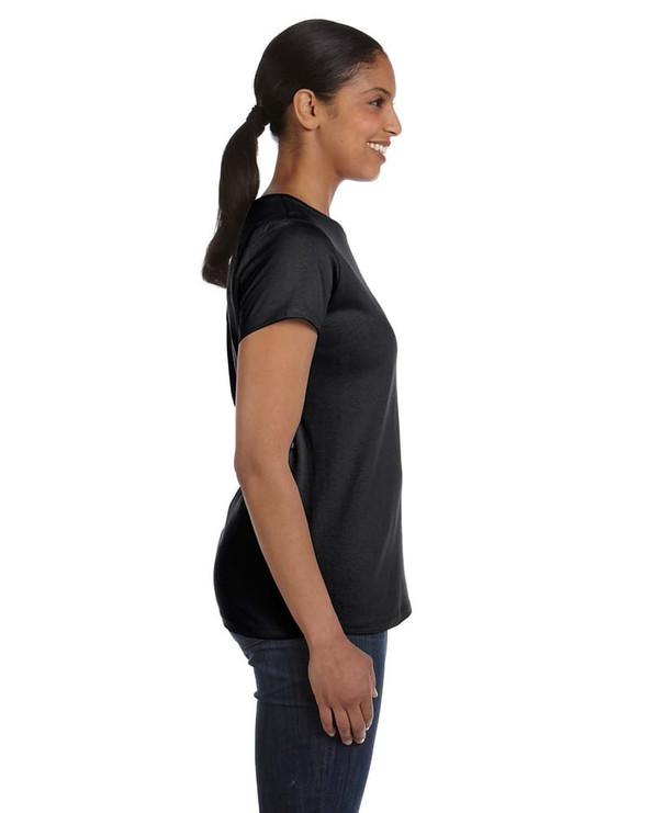 Hanes 5680 - Ladies' ComfortSoft® Heavyweight T-Shirt