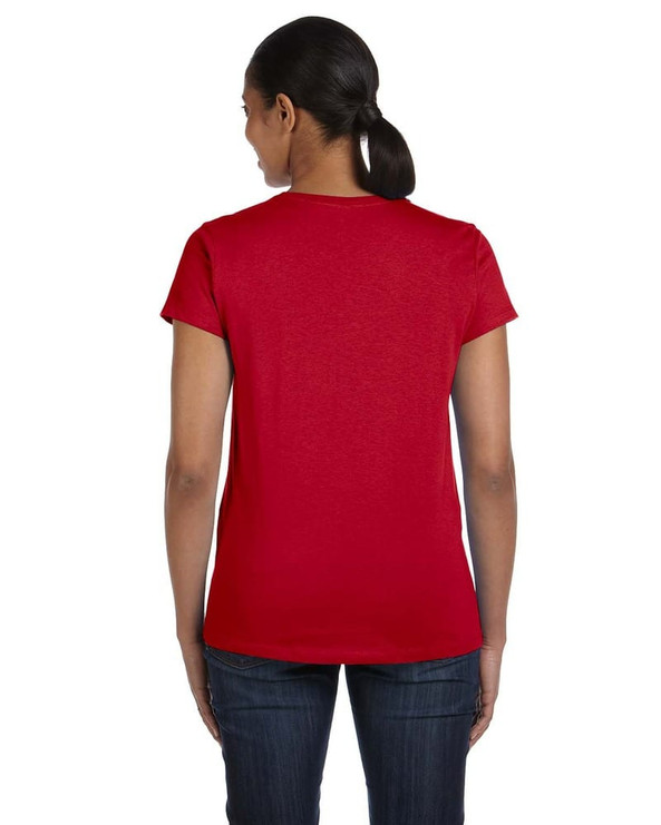 Hanes 5680 - Ladies' ComfortSoft® Heavyweight T-Shirt