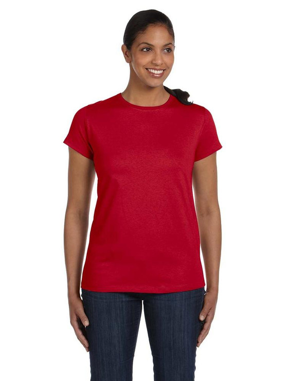Hanes 5680 - Ladies' ComfortSoft® Heavyweight T-Shirt