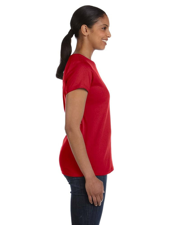 Hanes 5680 - Ladies' ComfortSoft® Heavyweight T-Shirt