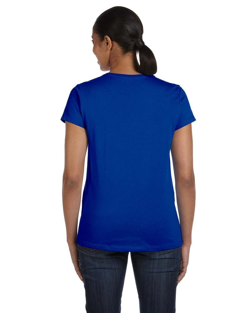 Hanes 5680 - Ladies' ComfortSoft® Heavyweight T-Shirt
