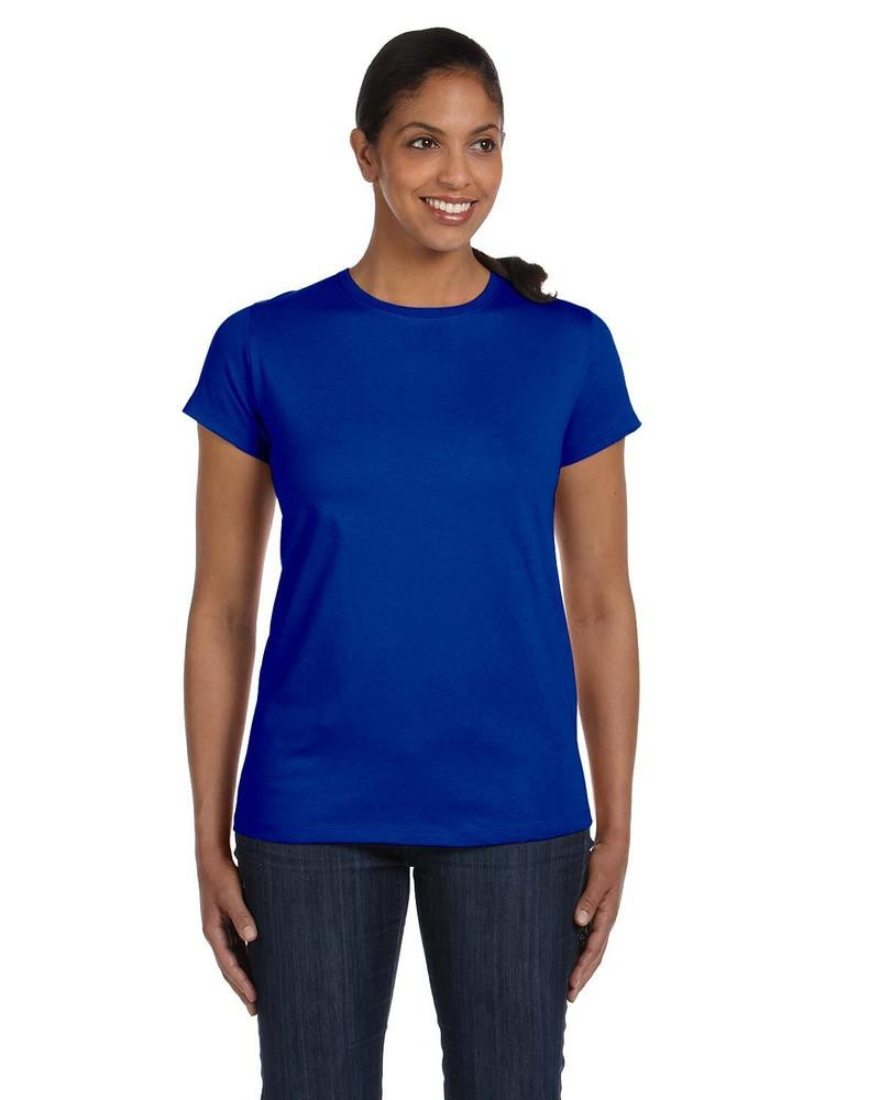 Hanes 5680 - Ladies' ComfortSoft® Heavyweight T-Shirt