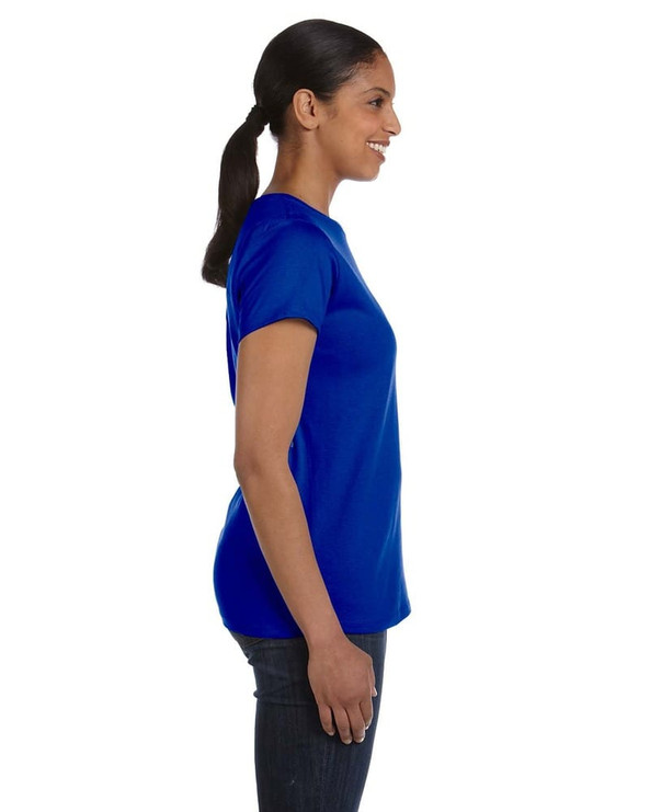 Hanes 5680 - Ladies' ComfortSoft® Heavyweight T-Shirt