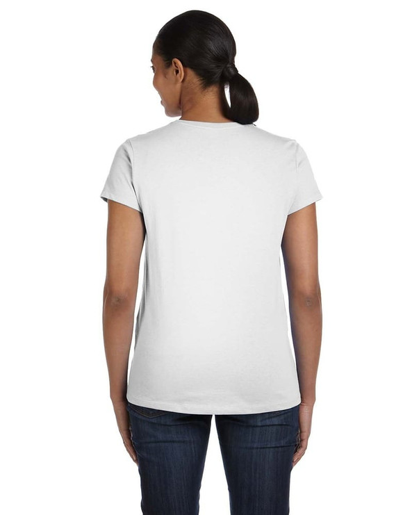 Hanes 5680 - Ladies' ComfortSoft® Heavyweight T-Shirt