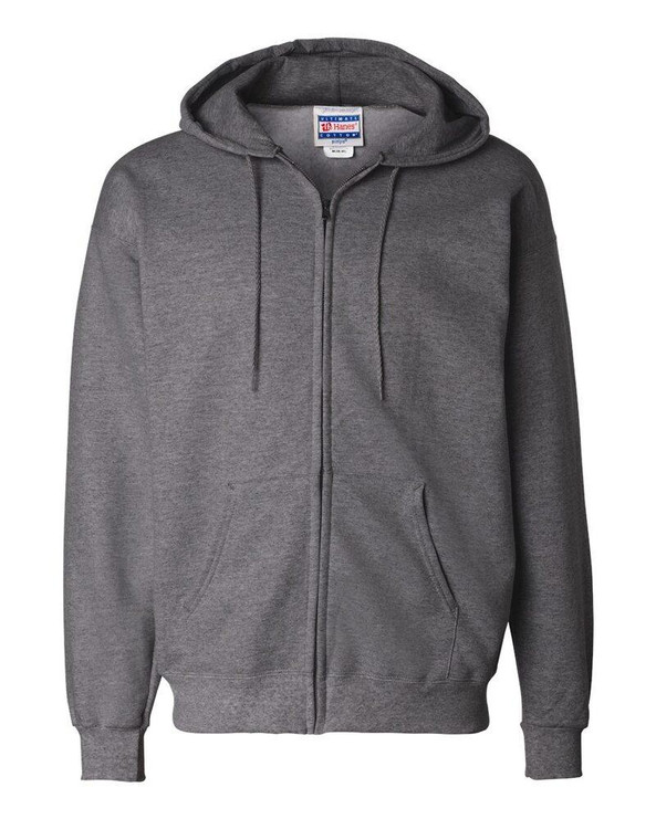 Hanes F280 - PrintProXP Ultimate Cotton® Sudadera con capucha y cremallera completa