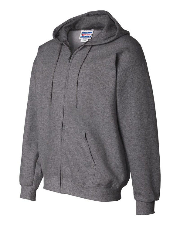 Hanes F280 - PrintProXP Ultimate Cotton® Sudadera con capucha y cremallera completa