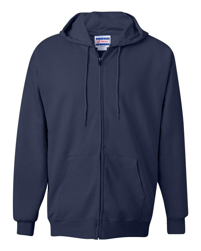 Hanes F280 - PrintProXP Ultimate Cotton® Sudadera con capucha y cremallera completa