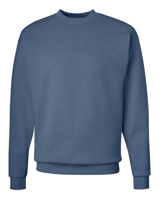 Hanes P160 - Sudadera EcoSmart® de cuello redondo
