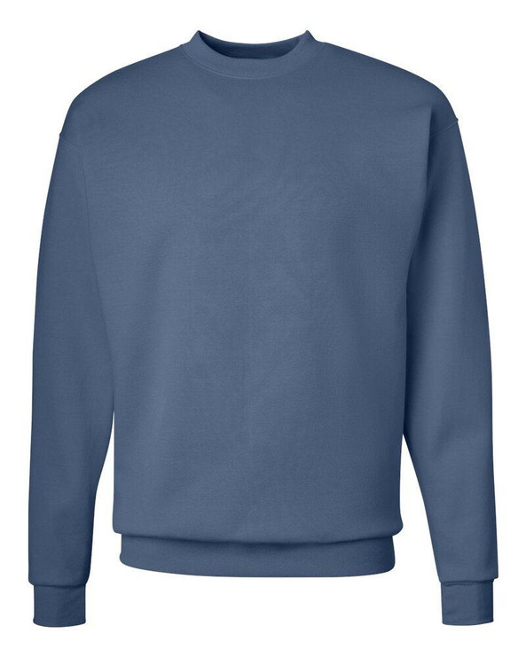 Hanes P160 - Sudadera EcoSmart® de cuello redondo