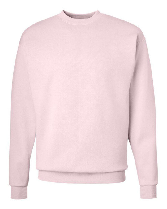 Hanes P160 - Sudadera EcoSmart® de cuello redondo