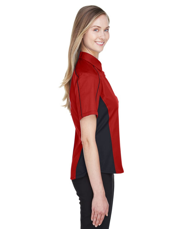 Ash City North End 77042 - Fuse Ladies' Color-Block Twill Shirts