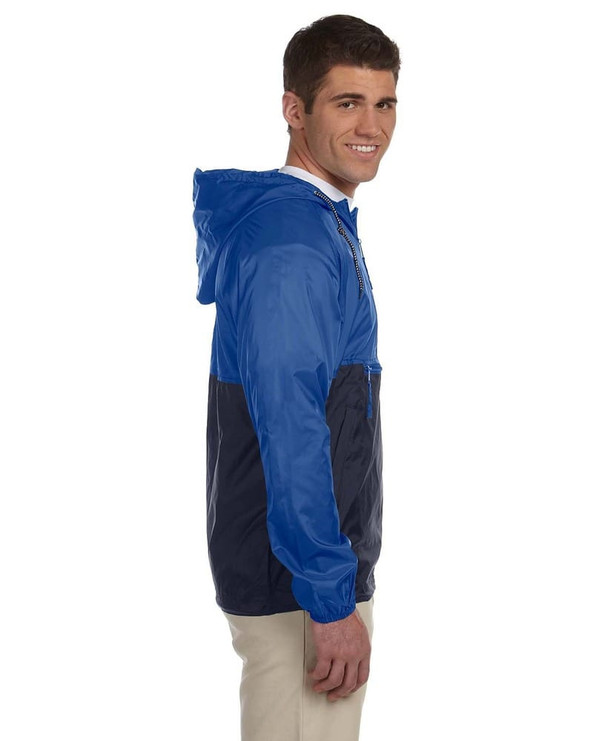 Harriton M750 - Packable Nylon Jacket