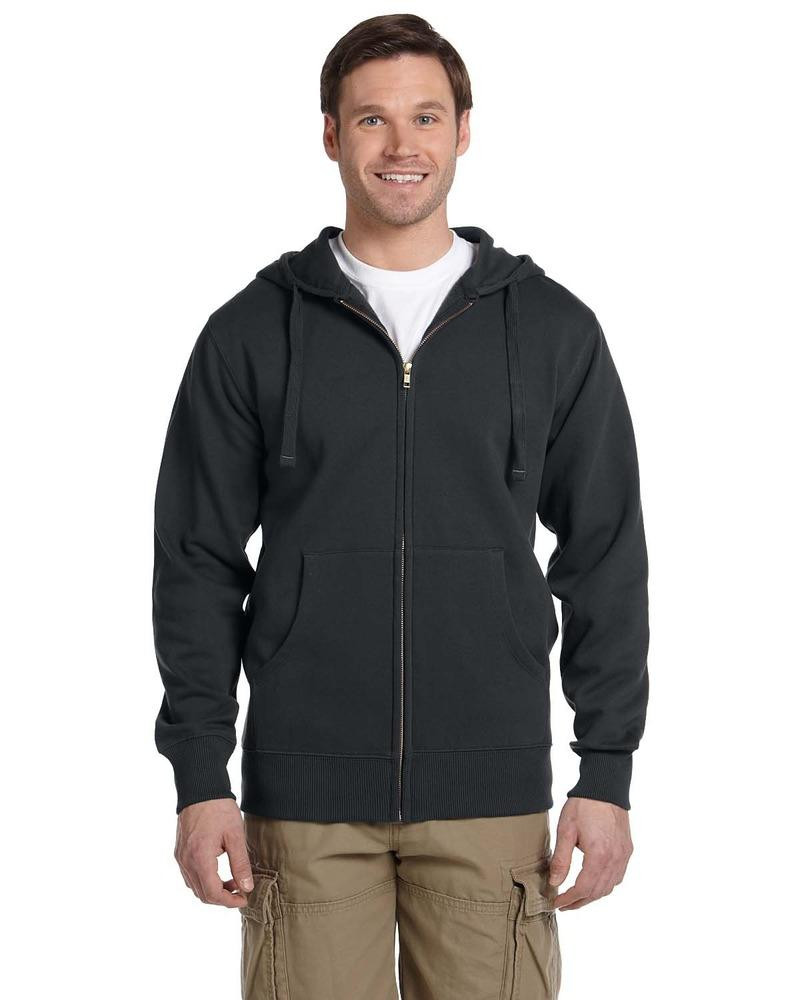 Econscious EC5650 - Men's 11.67 oz. Organic/Recycled Full-Zip Hood