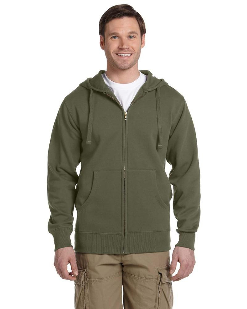 Econscious EC5650 - Men's 11.67 oz. Organic/Recycled Full-Zip Hood