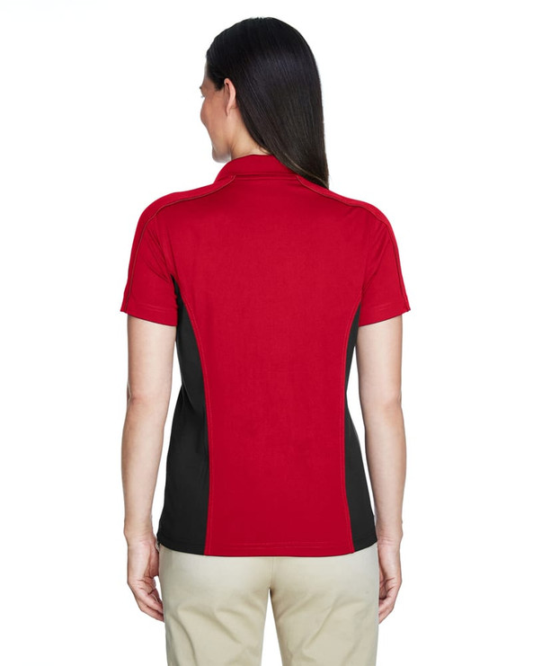 Ash City Extreme 75113 - Fuse Polos Ladies' Snag Protection Plus Color-Block Polos 