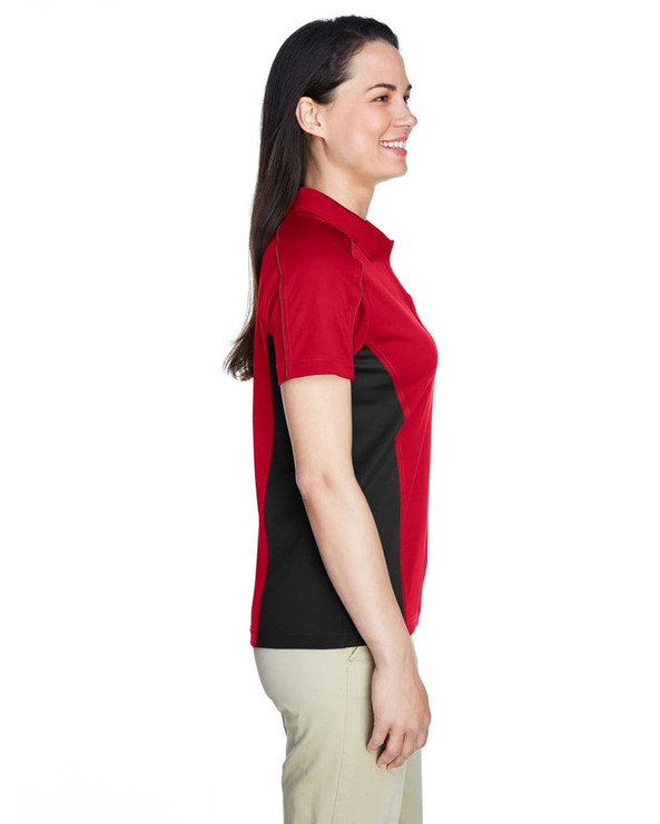 Ash City Extreme 75113 - Fuse Polos Ladies' Snag Protection Plus Color-Block Polos 