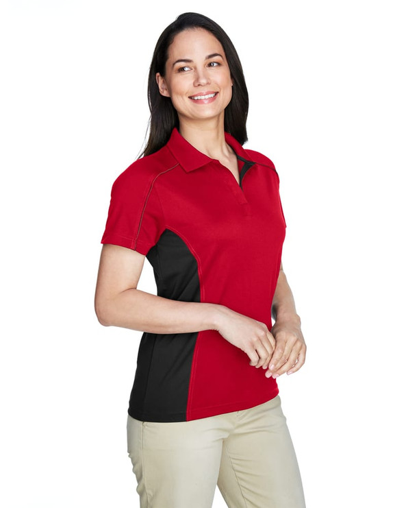 Ash City Extreme 75113 - Fuse Polos Ladies' Snag Protection Plus Color-Block Polos 