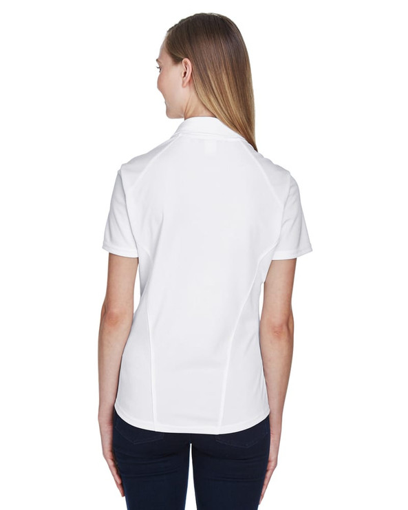 Ash City North End 78632 - Ladies' Recycled Polyester Performance Pique Polo