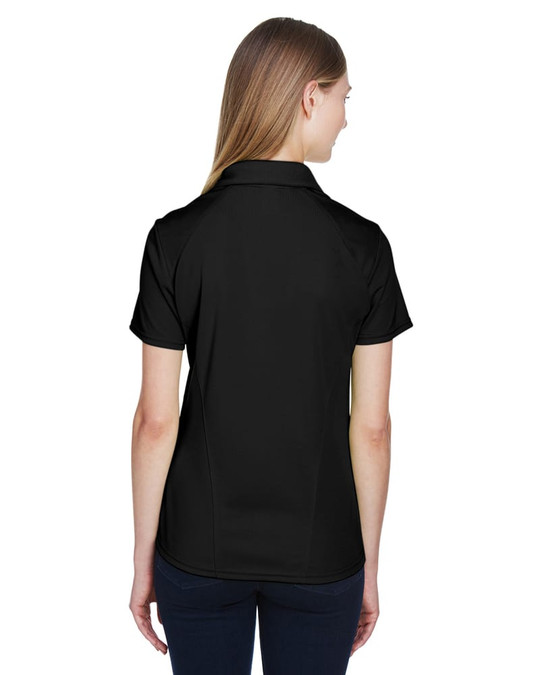 Ash City North End 78632 - Ladies' Recycled Polyester Performance Pique Polo