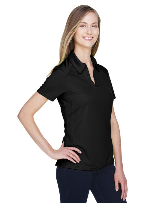 Ash City North End 78632 - Ladies' Recycled Polyester Performance Pique Polo