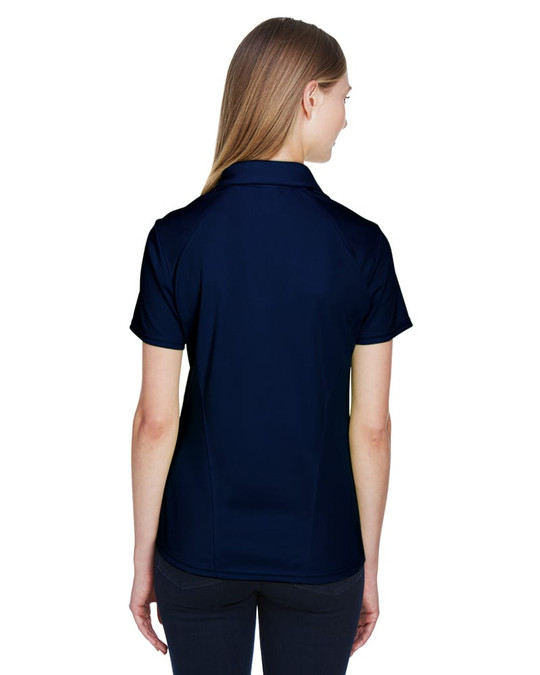 North End Sport Red 78632 - Polo Piqué de Rendimiento de Poliéster Reciclado