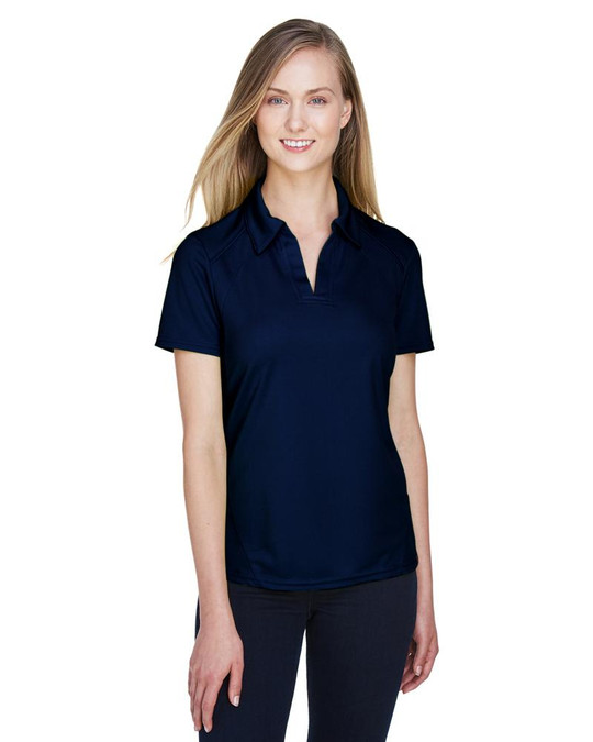 North End Sport Red 78632 - Polo Piqué de Rendimiento de Poliéster Reciclado