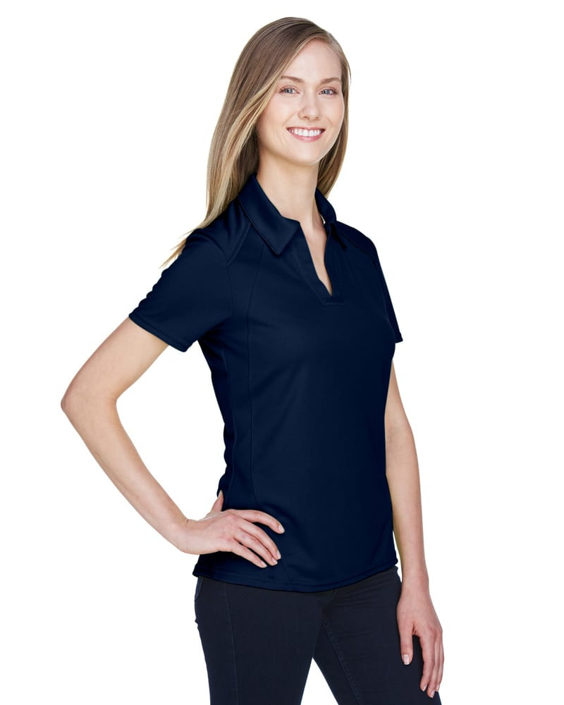 Ash City North End 78632 - Ladies' Recycled Polyester Performance Pique Polo