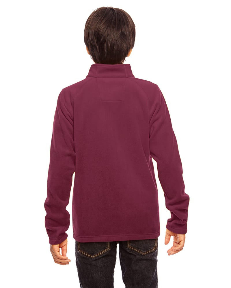 Team 365 TT90Y - Youth Campus Microfleece Jacket