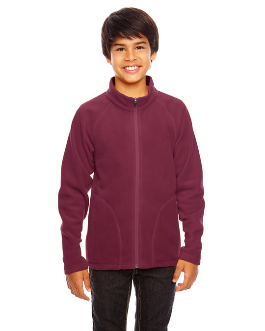 Team 365 TT90Y - Veste en Micropolaire pour Jeunes