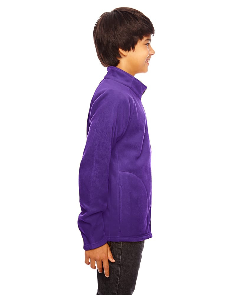 Team 365 TT90Y - Youth Campus Microfleece Jacket